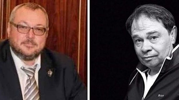 Vladislav Avayev y Serguéi Protonsenya