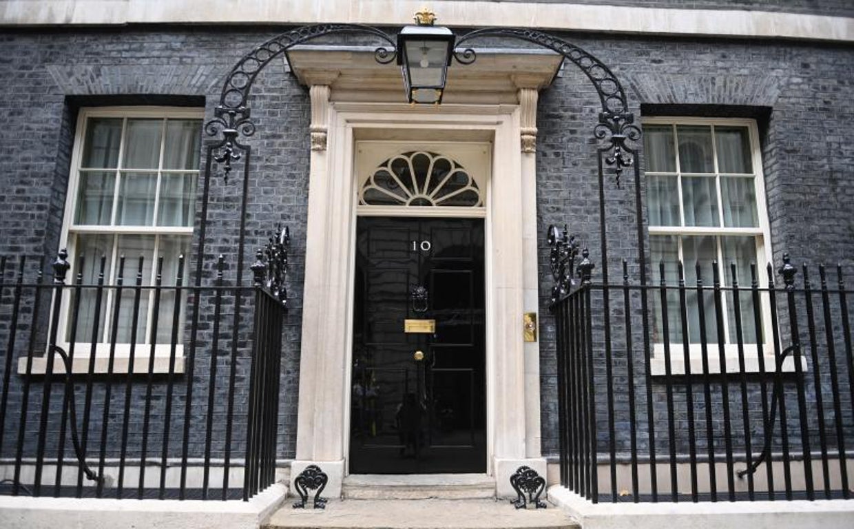 El número 10 de Downing Street
