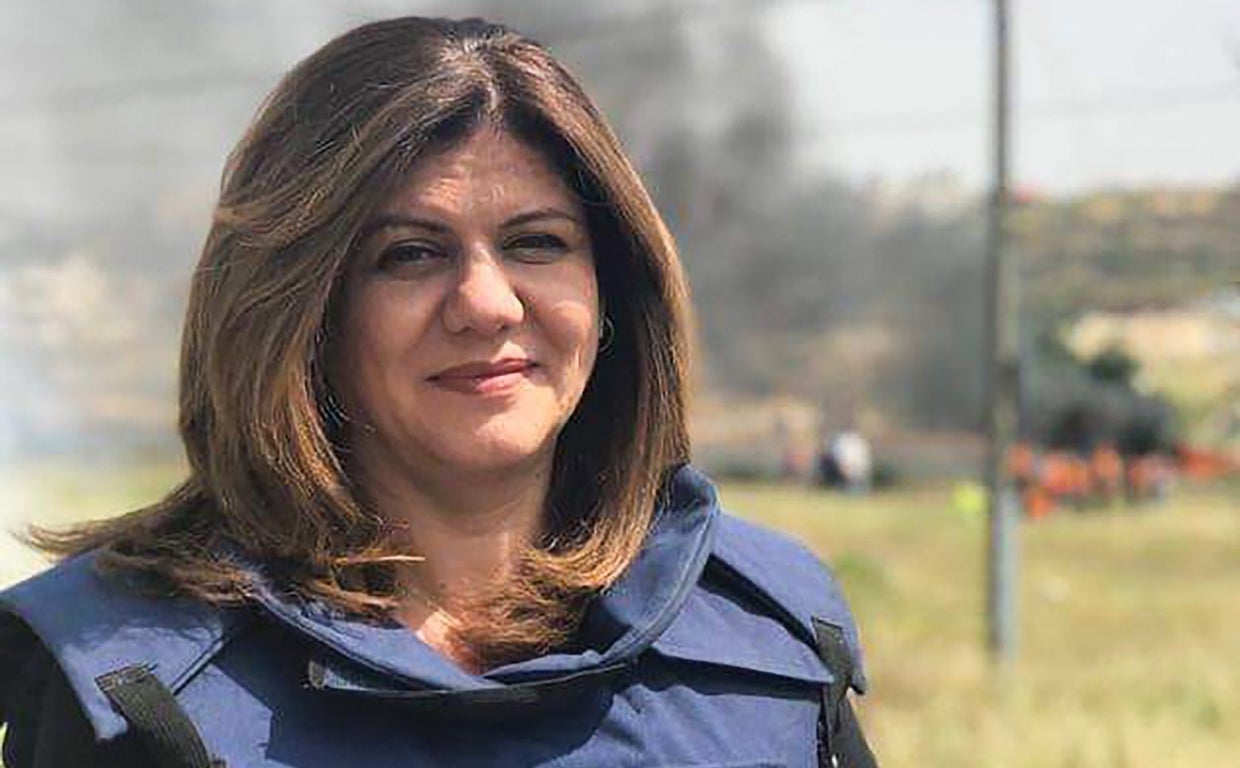 Shireen Abu Akleh, periodista asesinada en mayo por el Ejército de Israel