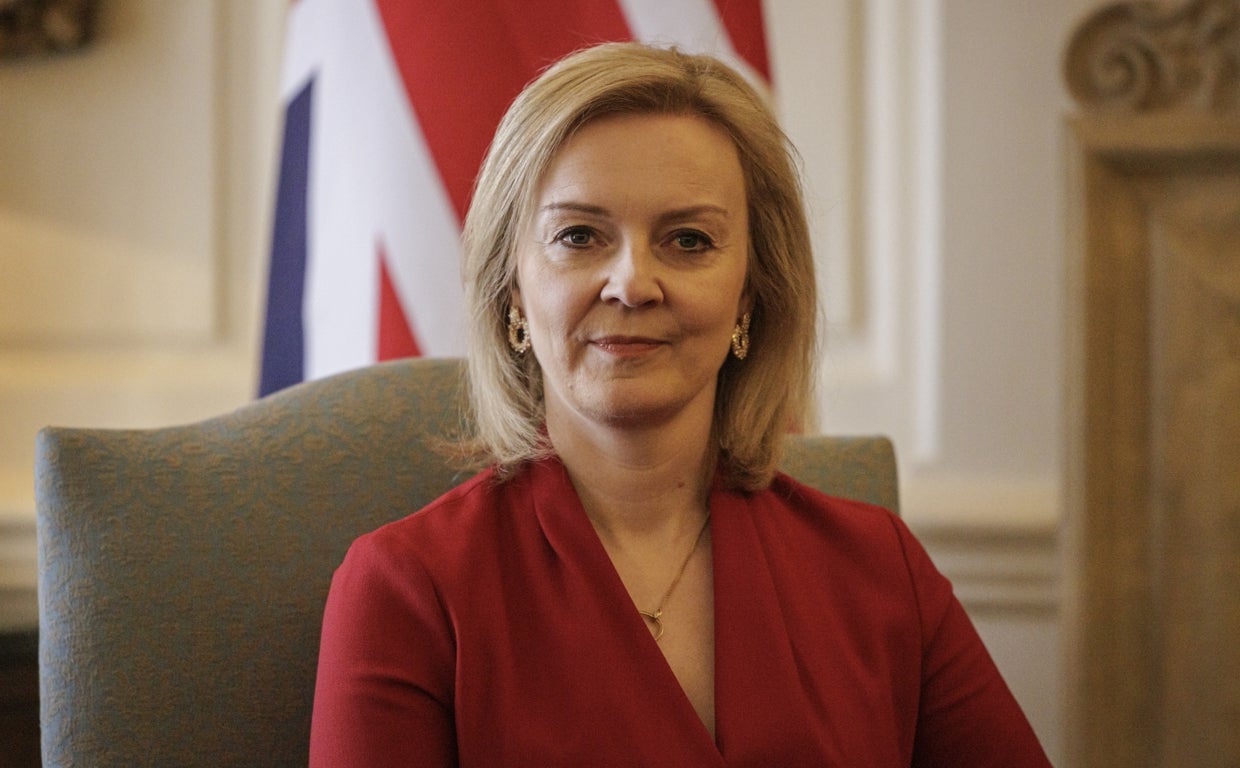 La nueva líder 'tory' y primera ministra británica, Liz Truss
