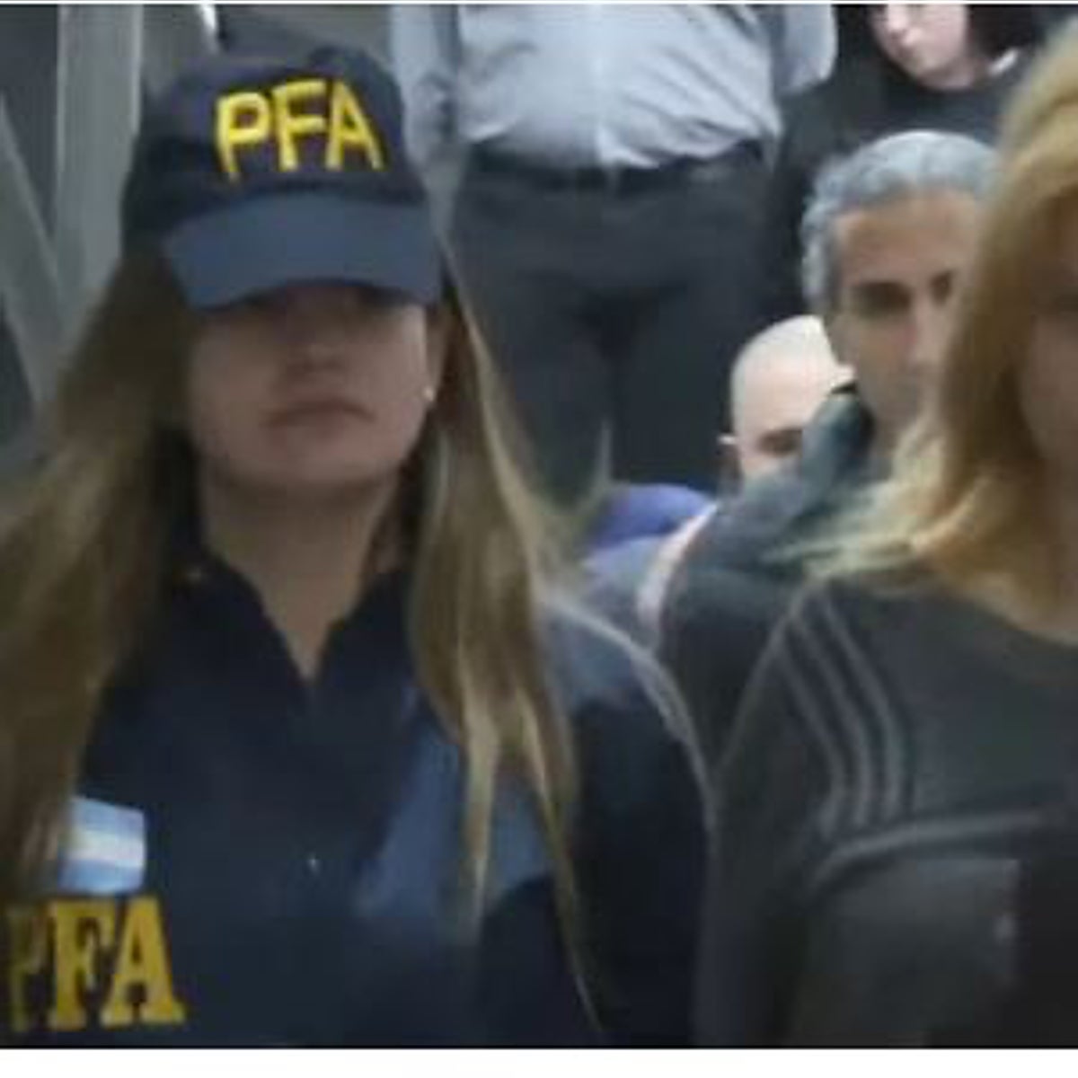 La novia del atacante de Kirchner se había teñido el pelo para pasar desapercibida