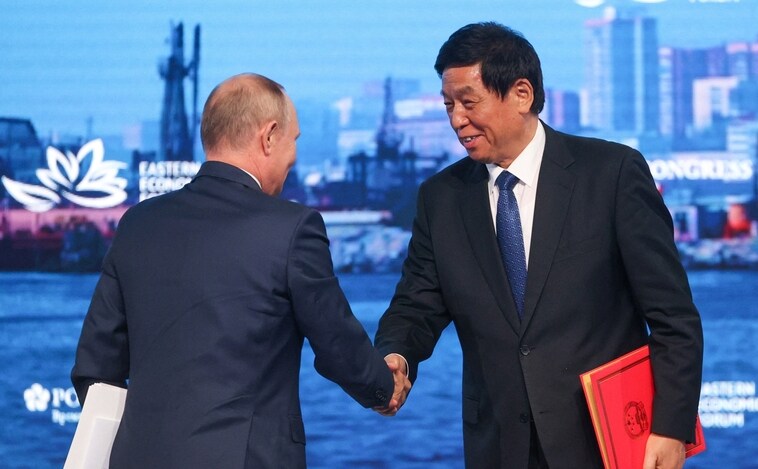 Rusia compensa con China la pérdida de sus exportaciones de energía a Europa