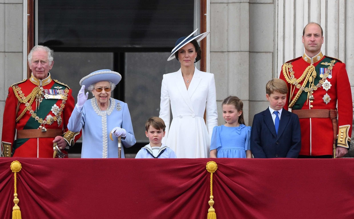 La Familia Real Británica