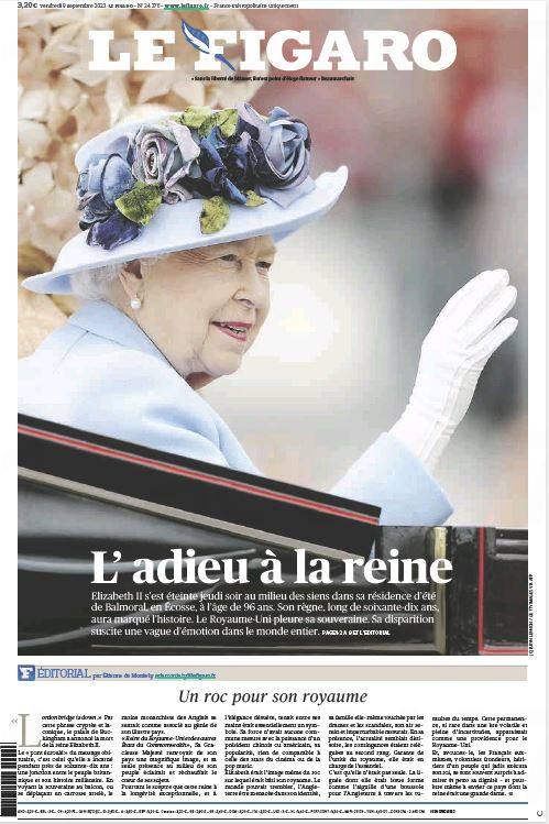 «Isabel II, una vida de servicio», las portadas que despiden a una Reina legendaria