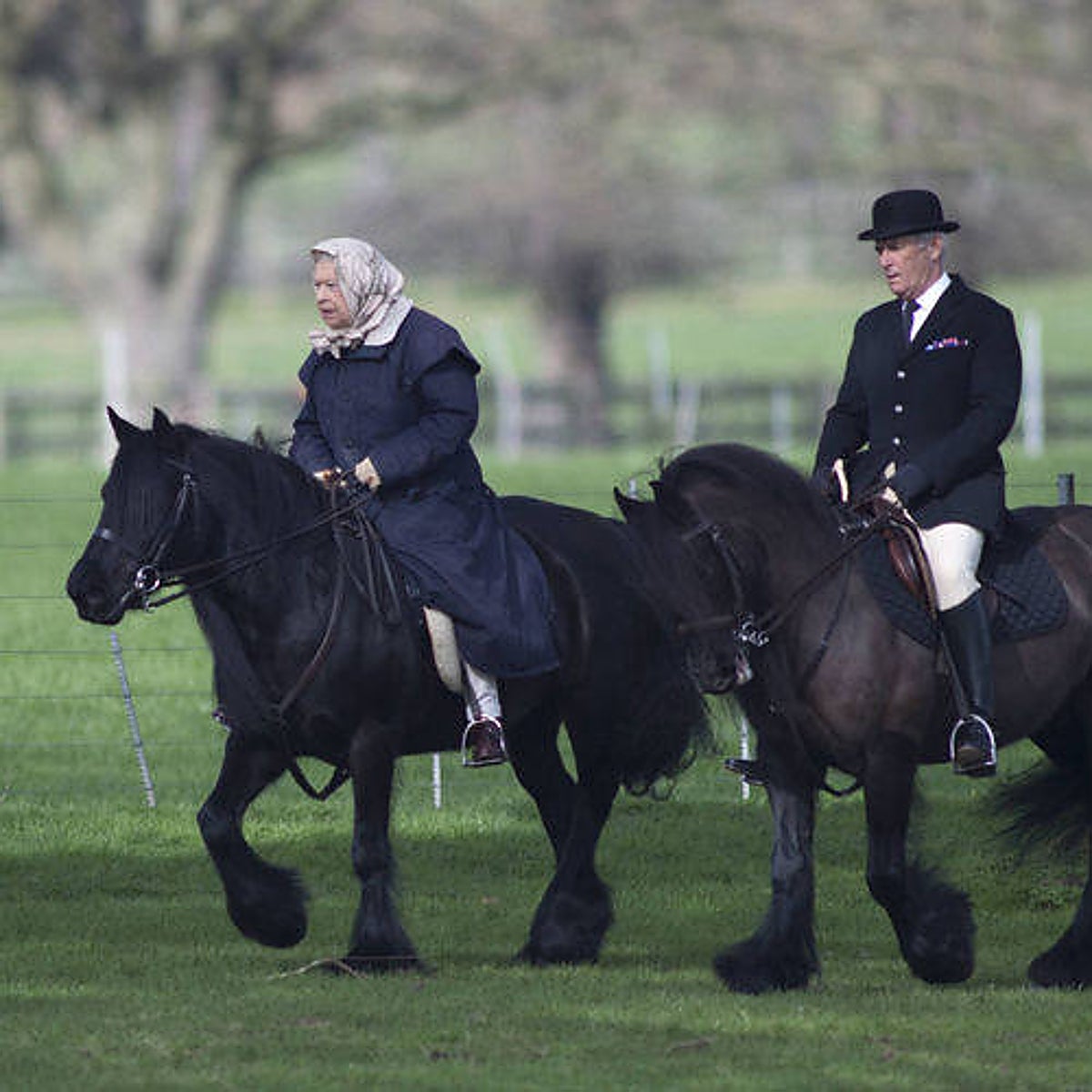Isabel II, una gran amante del suspense
