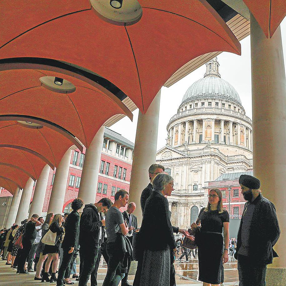 Recuerdos de una vida con la Reina a la sombra de San Pablo