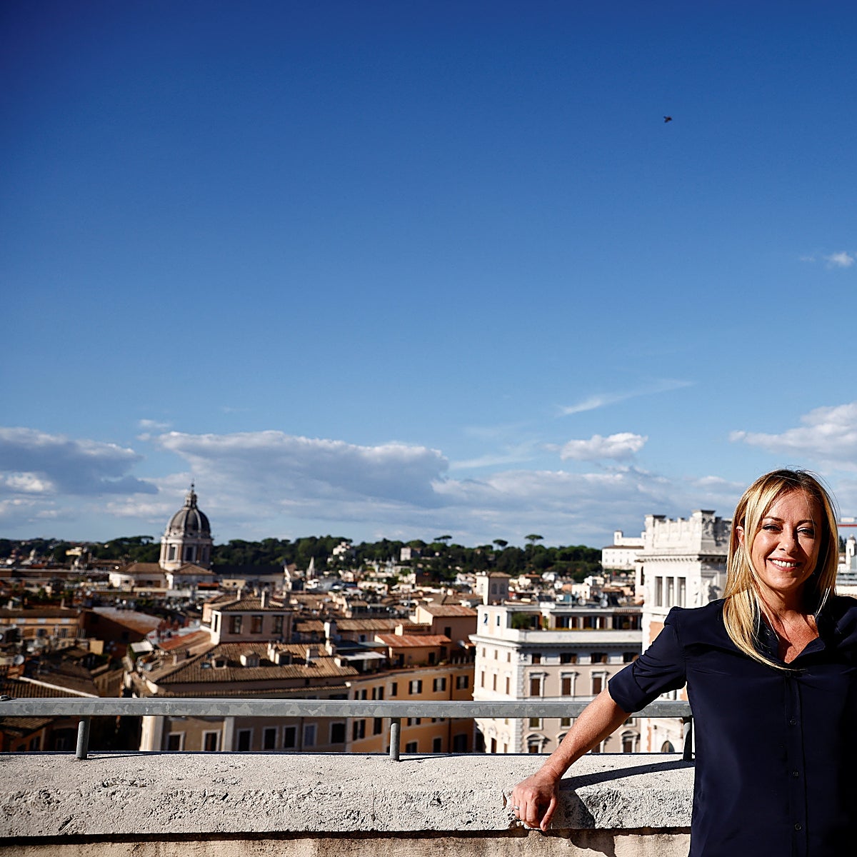 Giorgia Meloni: «No somos una amenaza para la democracia, pero sí para el poder de la izquierda»