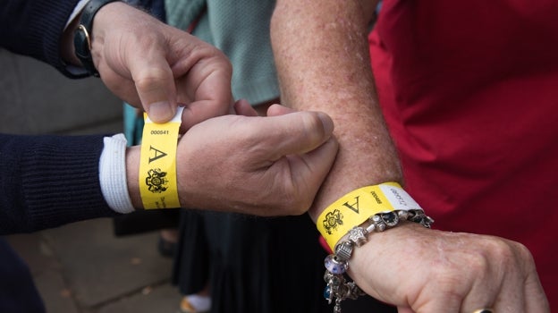 Pulseras para guardar el orden