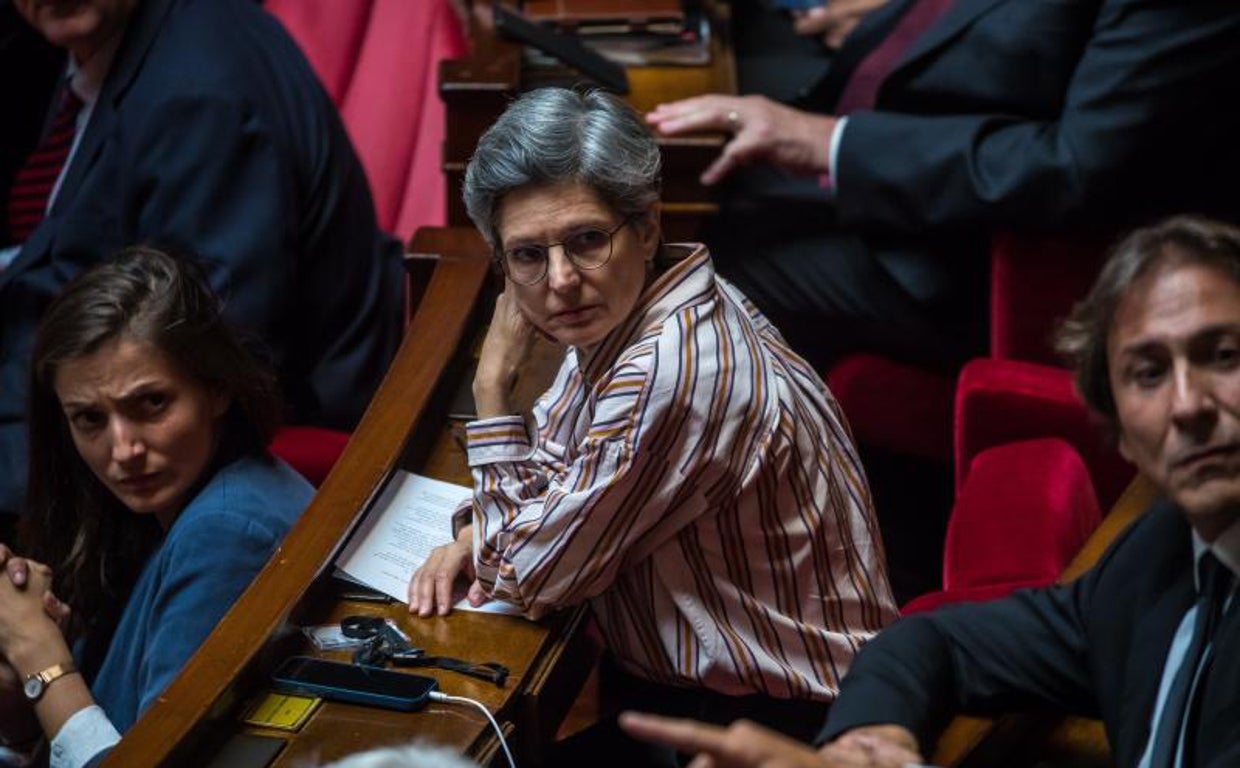 Rosseau, en el centro, el pasado agosto en la Asamblea Nacional