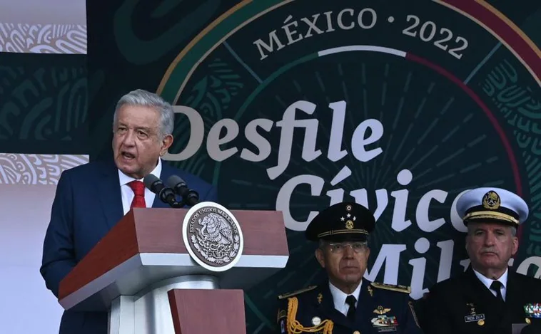 López Obrador vuelve a cargar contra España «Las invasiones nos han costado sangre, martirio y territorio»
