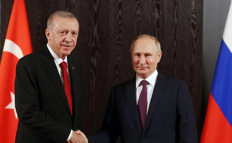 Erdogan asegura que Putin quiere acabar la guerra «lo antes posible»