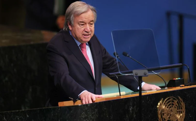 Discurso apocalíptico de Guterres ante la ONU: «El mundo está en peligro y paralizado»