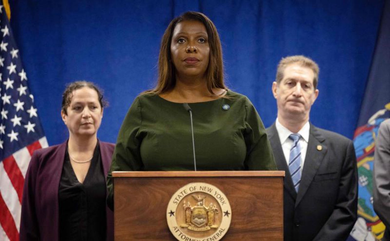 La Fiscalía General de Nueva York demanda a Trump y a tres de sus hijos por fraude comercial «persistente y repetido»