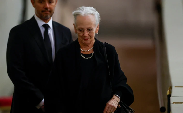 La Reina Margarita de Dinamarca, de 82 años, da positivo en Covid tras acudir al funeral de Isabel II y cancela su agenda