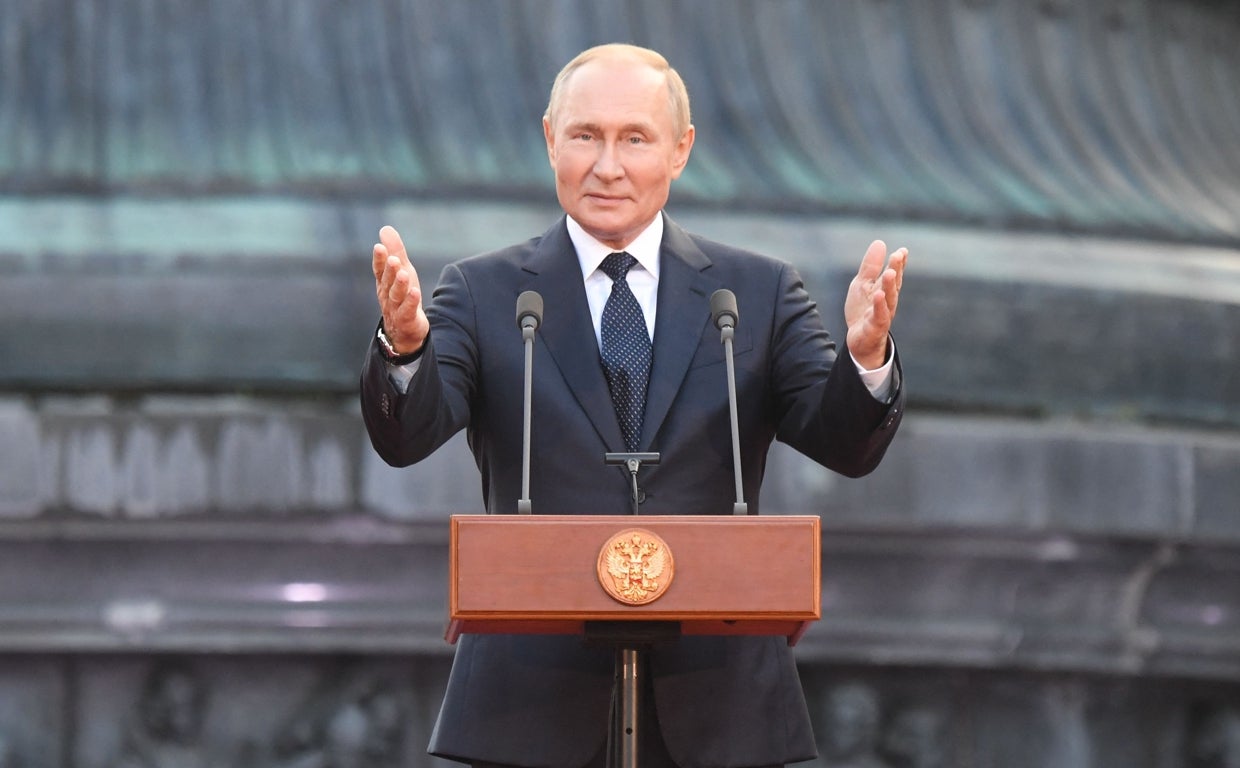 El presidente de Rusia, Vladimir Putin, ha anunciado una «movilización parcial militar» de los reservistas
