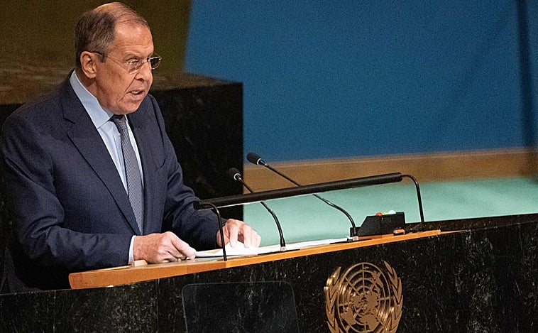 Lavrov acusa de «rusofobia» a Occidente y y critica la «mentira occidental» sobre Ucrania