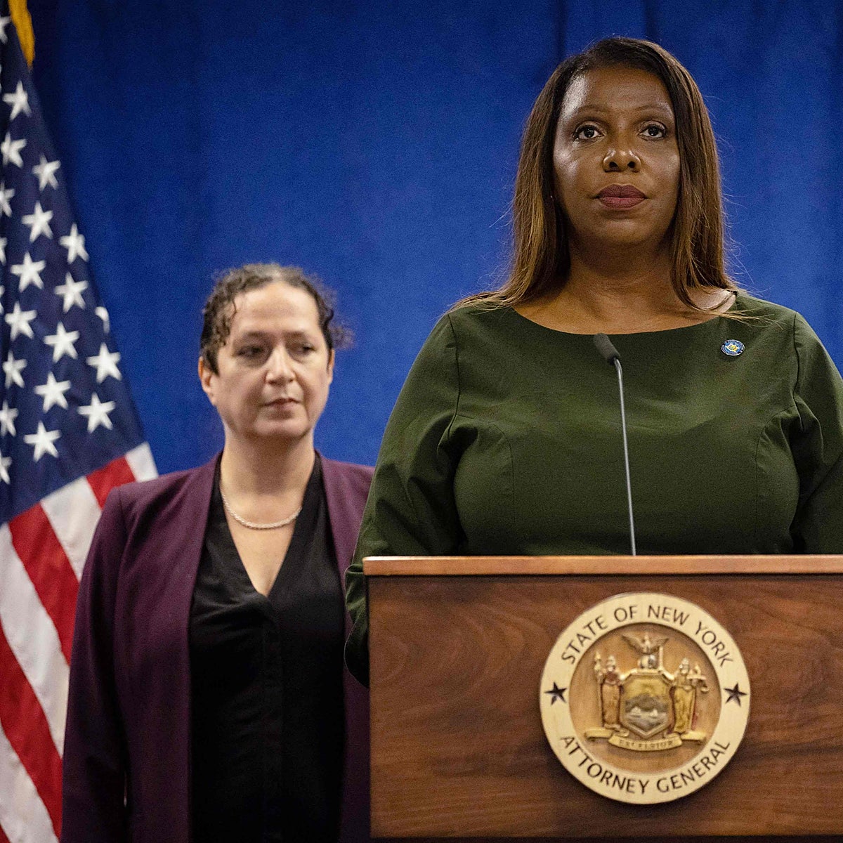 Letitia James, la fiscal anti-Trump que arrincona al expresidente