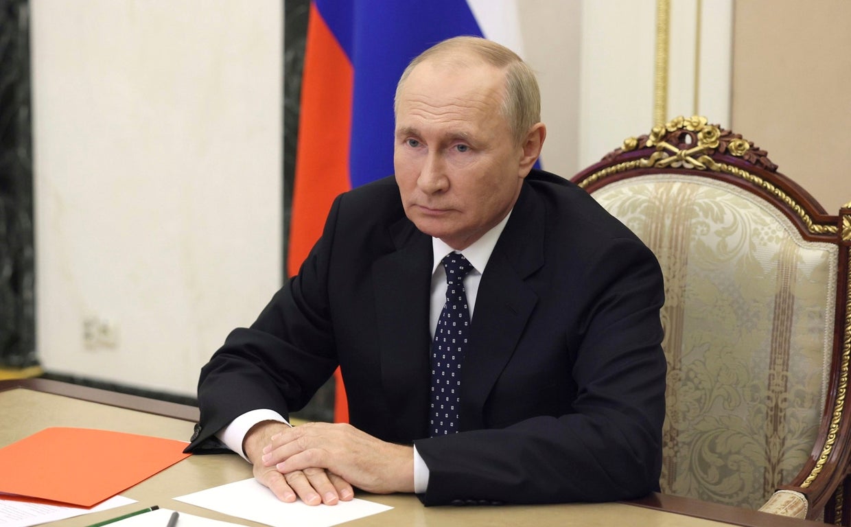 El presidente de Rusia, Vladímir Putin, ha vuelto a agitar el fantasma nuclear