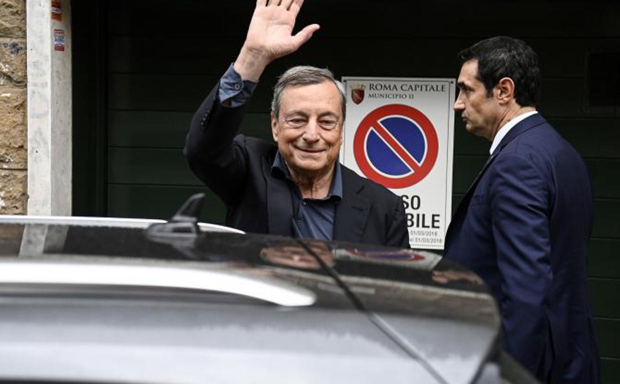El 'regalo' de Mario Draghi a Giorgia Meloni