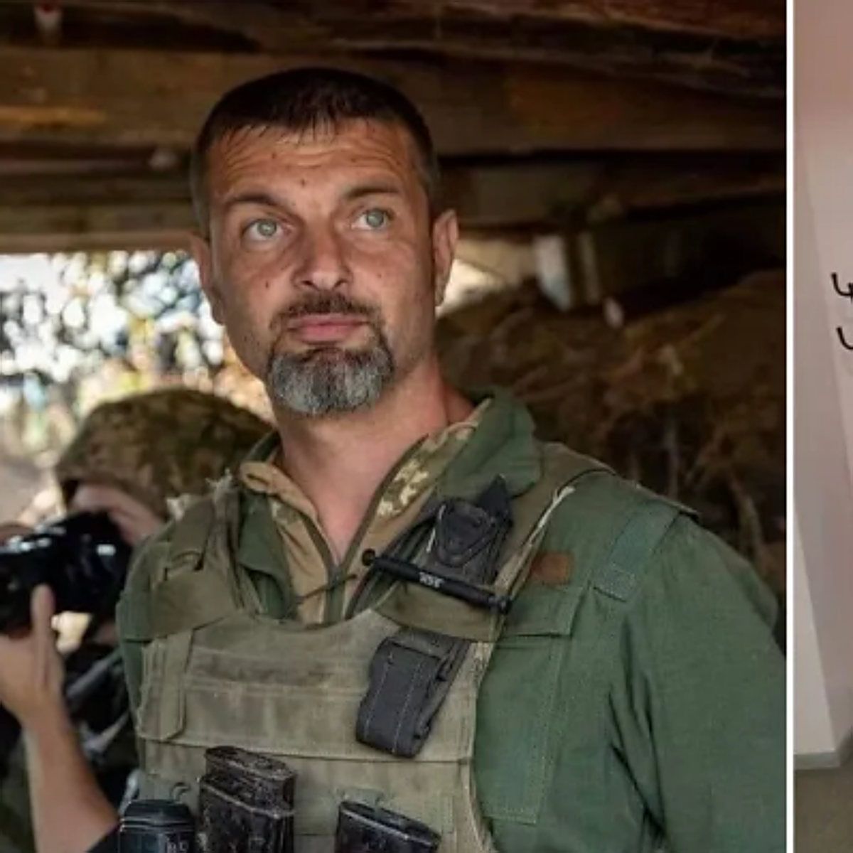 Las fotos del antes y el después de un soldado ucraniano liberado que muestran la brutalidad de Rusia