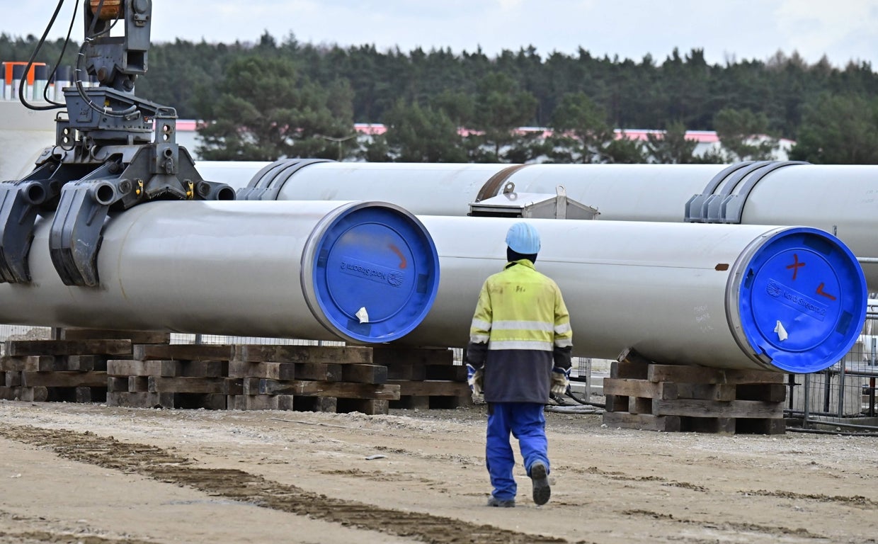 Rusia no descarta un posible sabotaje tras las fugas en los gasoductos Nord Stream 1 y 2