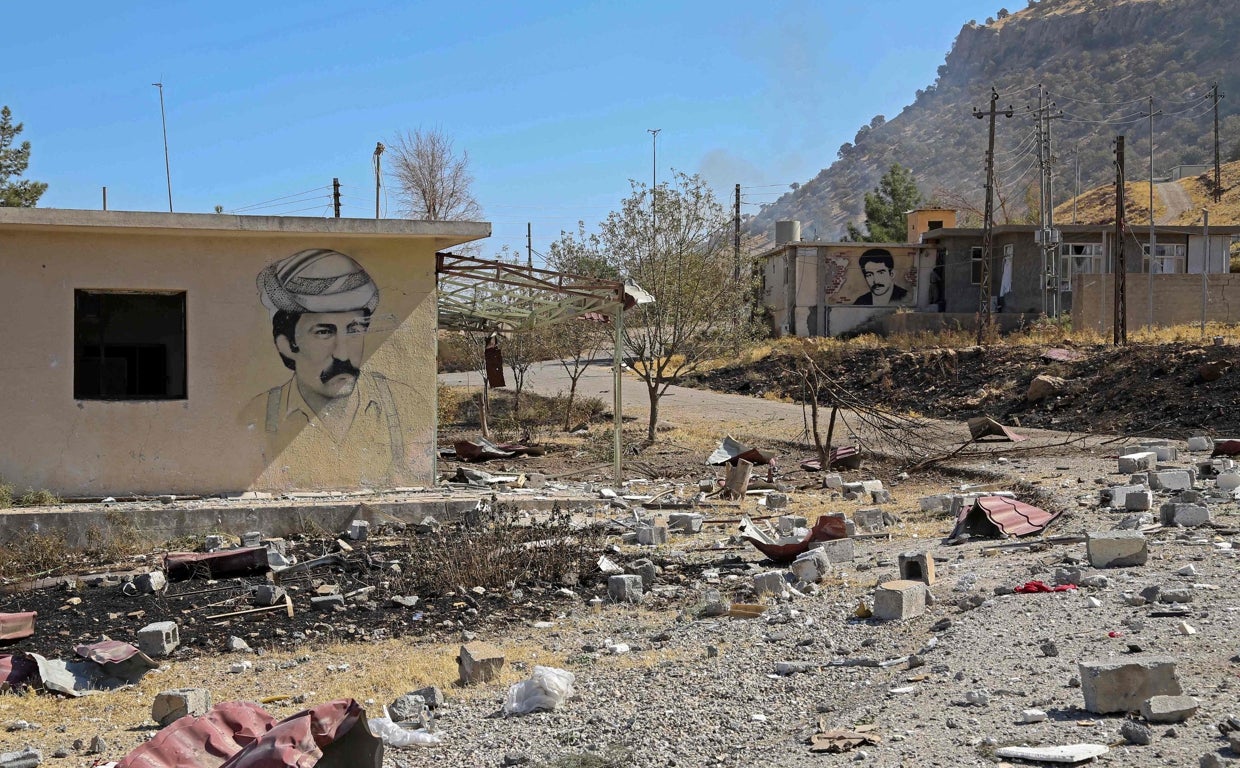 El régimen iraní señala a los kurdos como principales hostigadores de las protestas