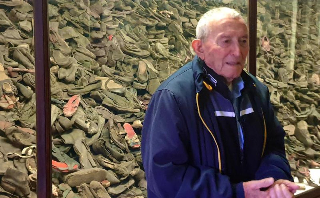 Arie Pinsker, el guardián de los zapatos de los niños de Auschwitz