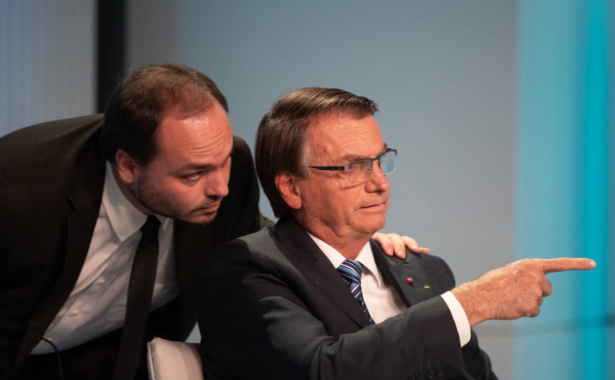 Tenso debate entre Lula y Bolsonaro a tres días de las elecciones en Brasil