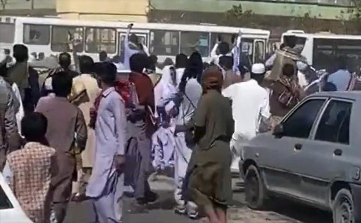 Protestas en Zahedán