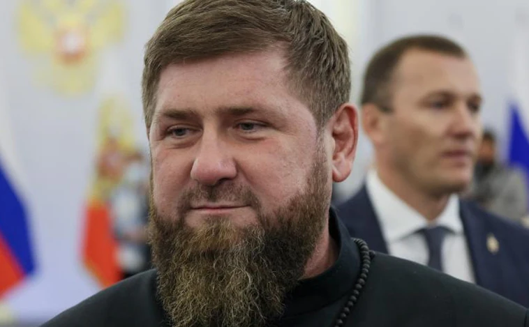 El líder checheno Kadyrov carga contra Rusia por la pérdida de Limán