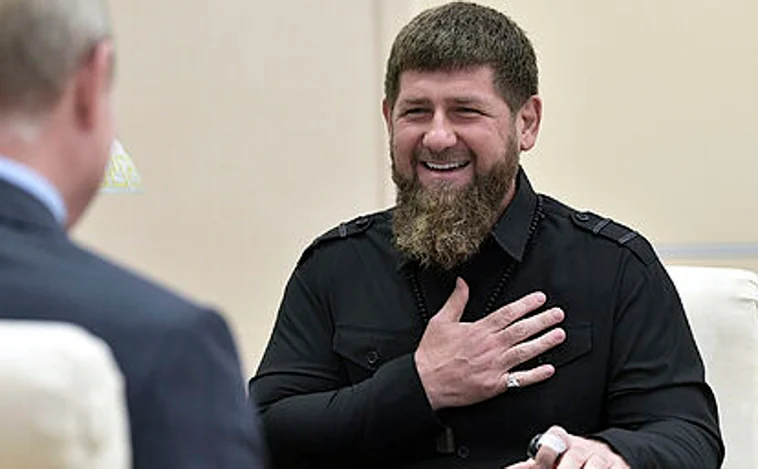 Kadirov enviará a tres de sus hijos, menores de edad, al frente ucraniano