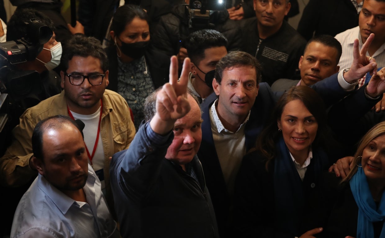 El empresario ultraconservador Rafael López Aliaga