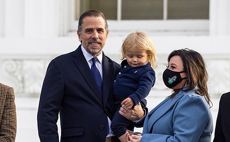 Hunter Biden,  un quebradero de cabeza para su padre, el presidente de EE.UU.