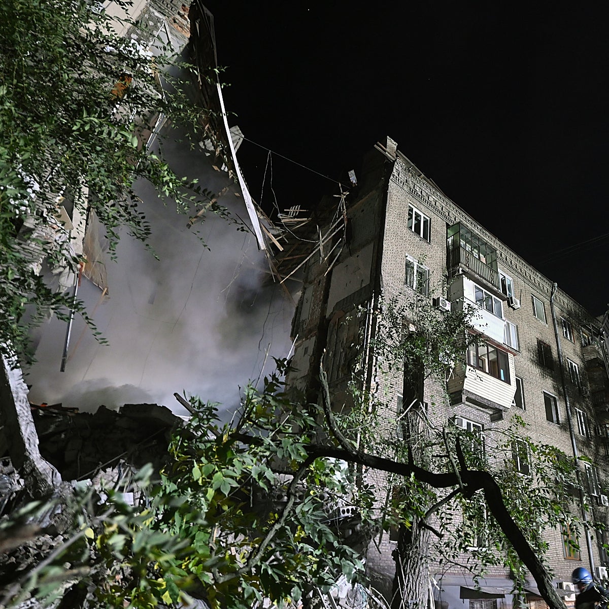 «Esta es la venganza de Putin, está furioso por la voladura del puente de Crimea»