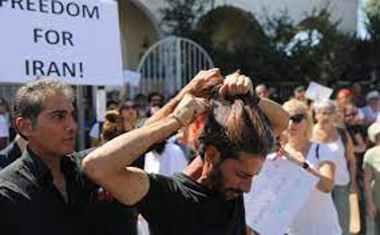 Imagen de una de las protestas realizadas en el país