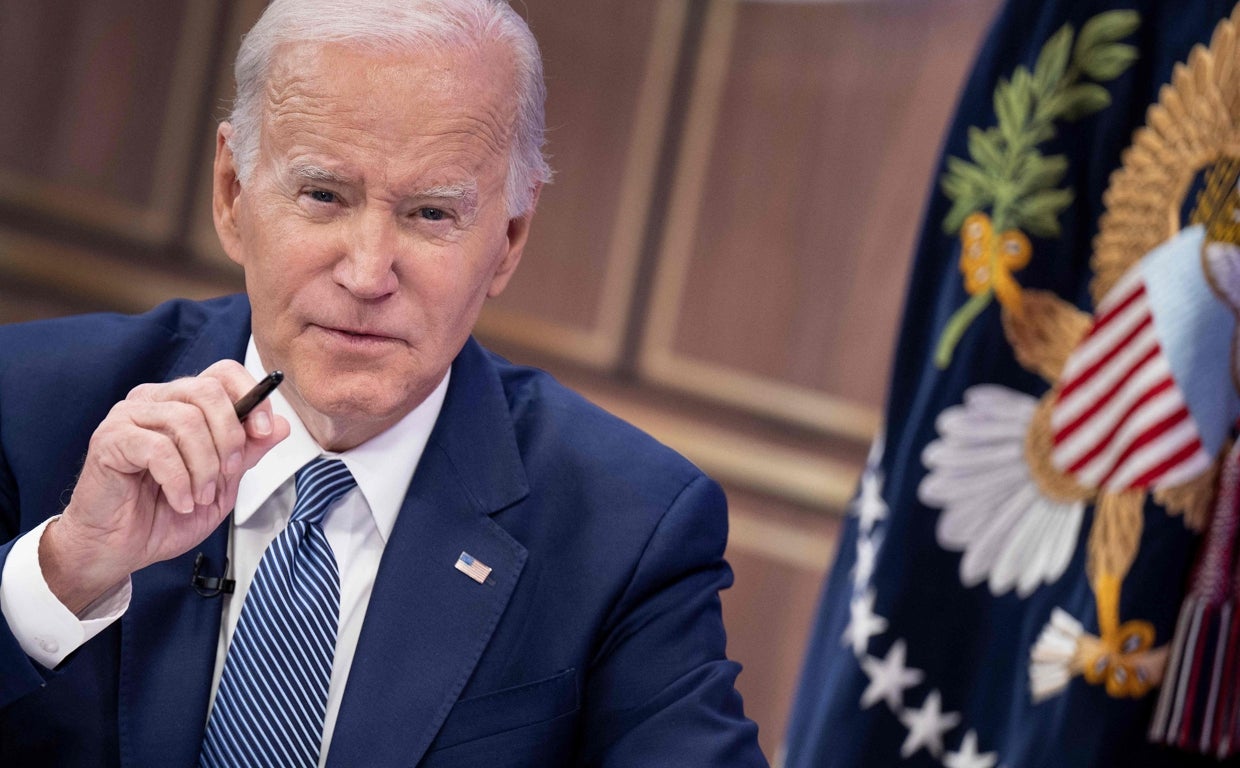 El presidente de Estados Unidos, Joe Biden