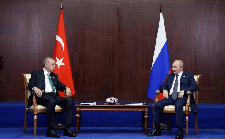 Sorpresa en la cumbre de Astaná al asegurar Rusia y Turquía que no hablaron de Ucrania