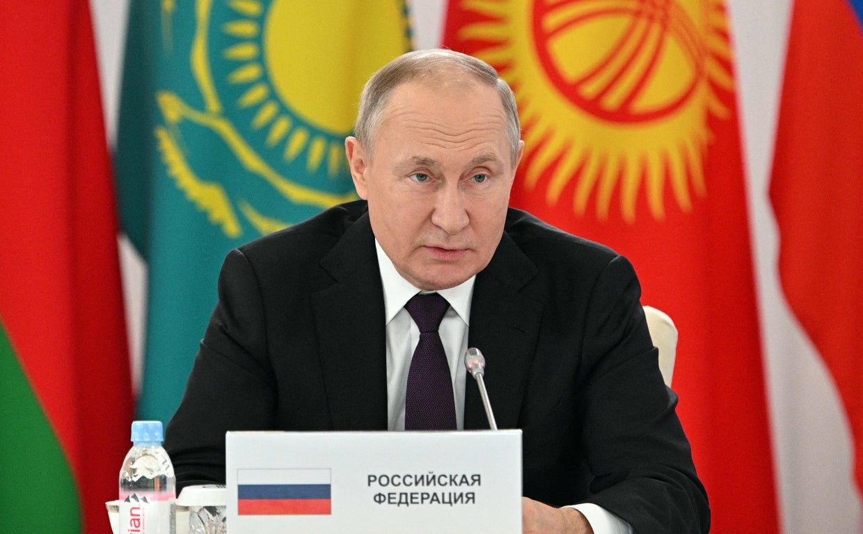 Putin afirma que «no hay necesidad de más ataques masivos contra Ucrania» y que no ampliará el reclutamiento