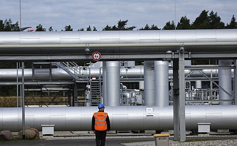 Las fugas de Nord Stream fueron causadas por explosiones, según las autoridades danesas