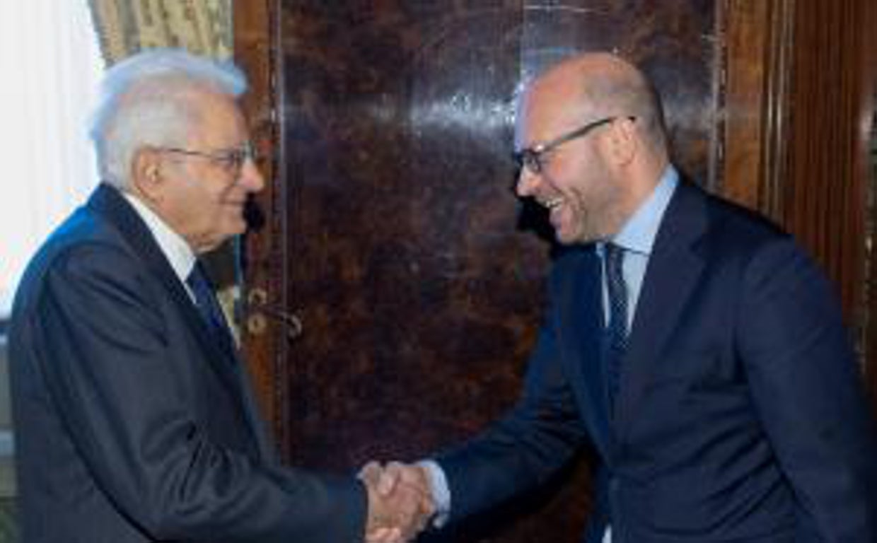 El presidente de la República en la ronda de contactos