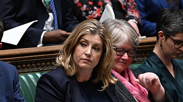 Así son Mordaunt, Hunt, Johnson y Sunak, los posibles futuros candidatos para suceder a Liz Truss