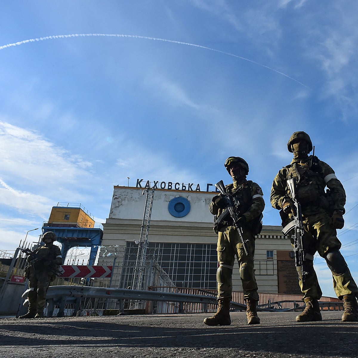Las autoridades prorrusas de Jersón impulsan una milicia local