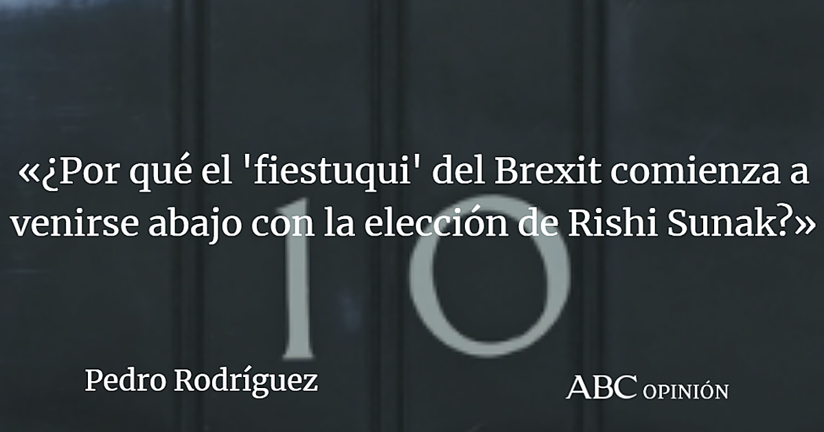 Resacón en el número 10 de Downing Street