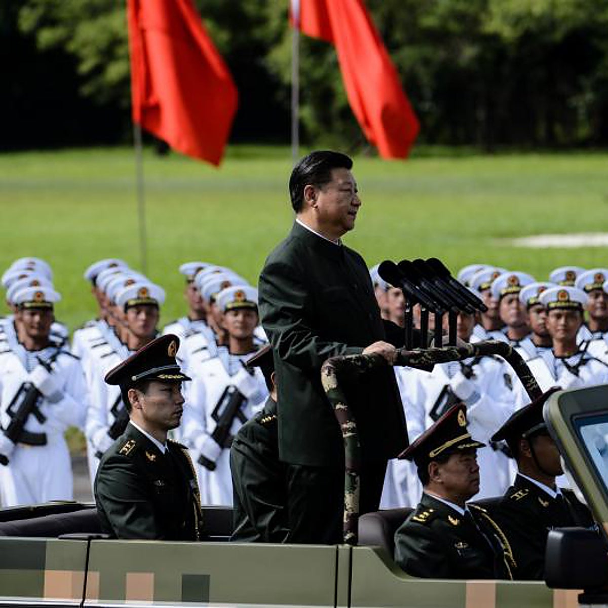 Xi Jinping remodela la cúpula militar china y pone en el punto de mira a Taiwán