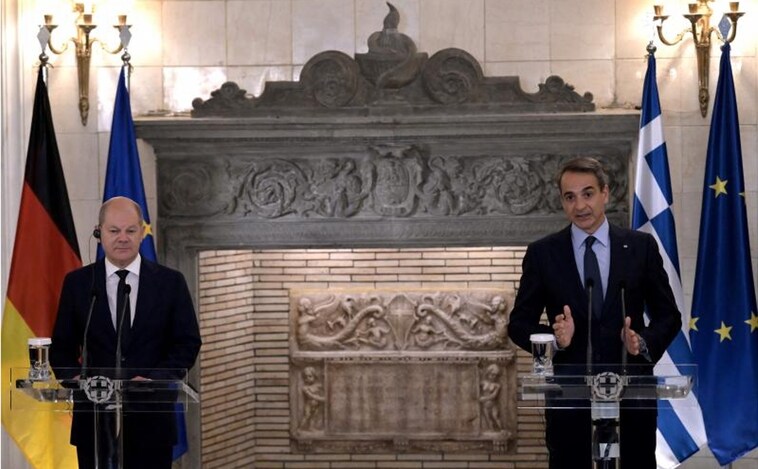 Alemania y Grecia cierran su primera alianza en materia de armamento en décadas