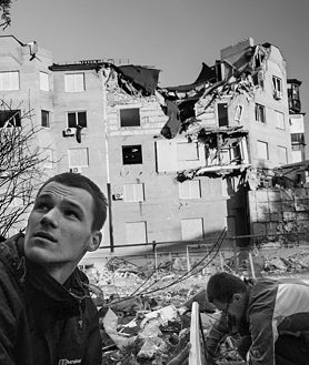 Imagen secundaria 2 - Mykolaiv, ciudad del dolor