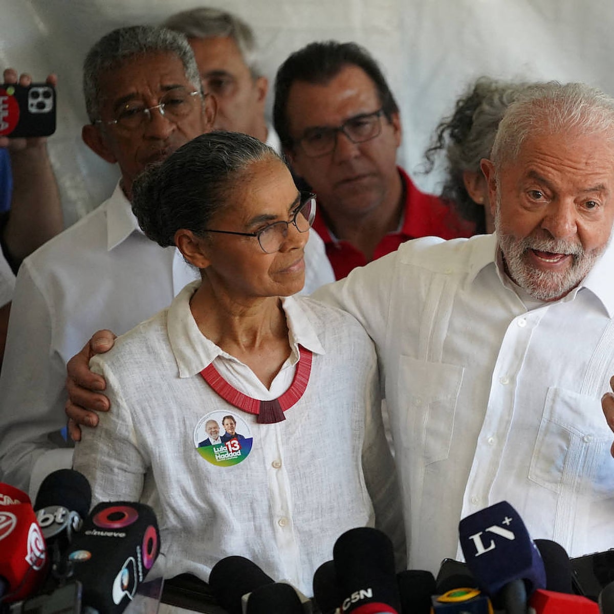 Lula asume la tarea de acabar con las trincheras políticas en Brasil