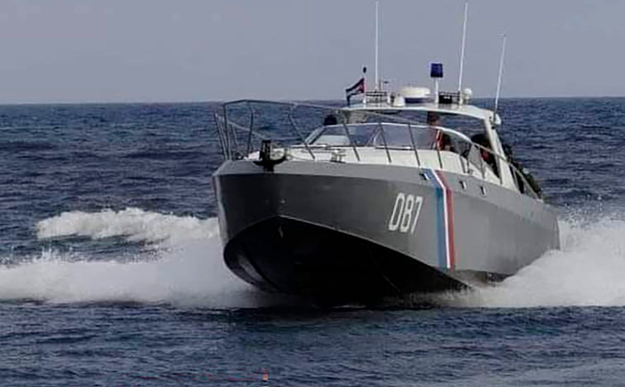 Los militares hunden una lancha de emigrantes cubanos que huían de la isla  causando siete muertos