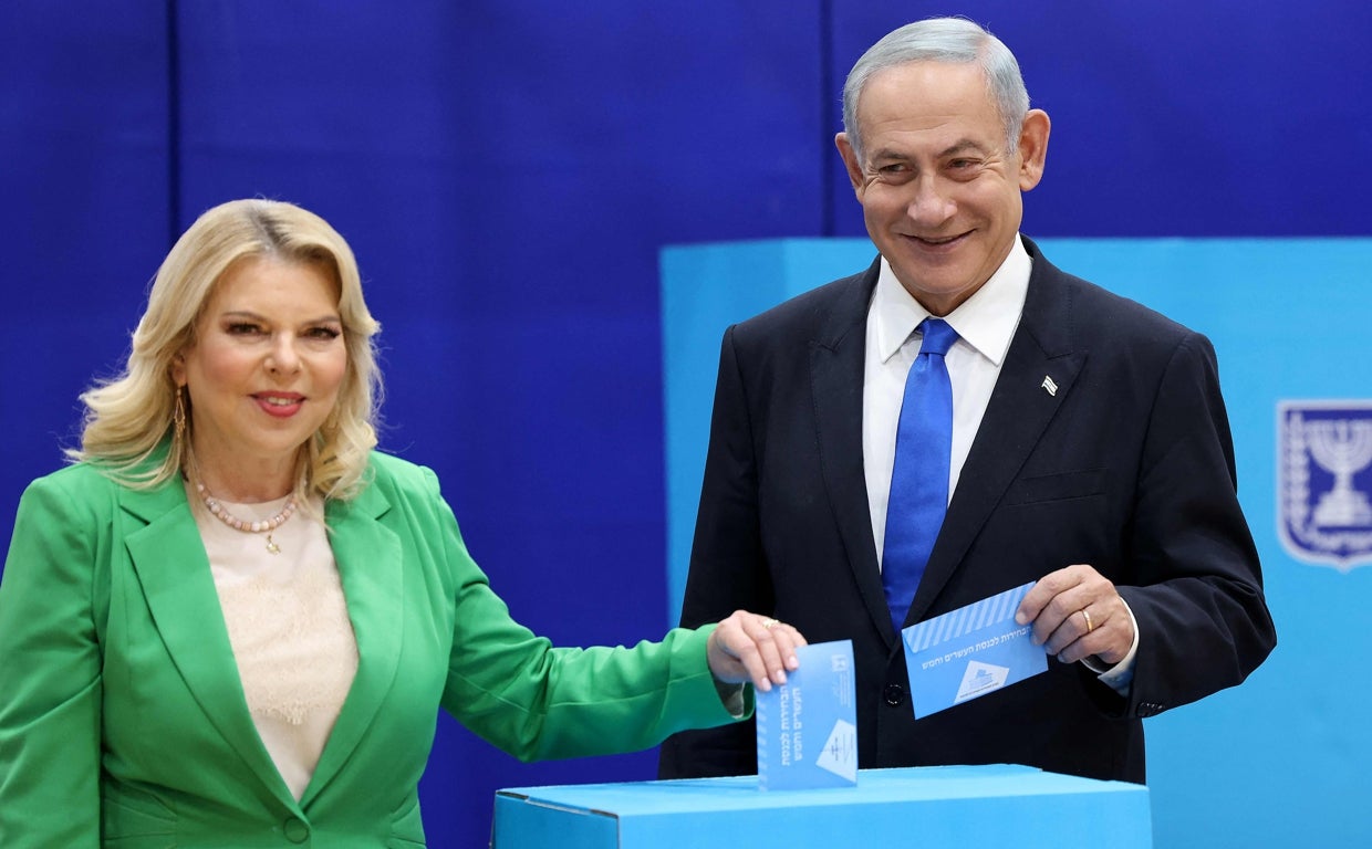 Netanyahu gana las elecciones con mayor participación de los últimos 20 años