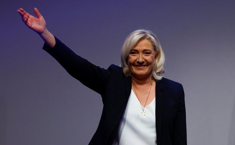 El Congreso del fin de la era Le Pen comienza con una polémica racista